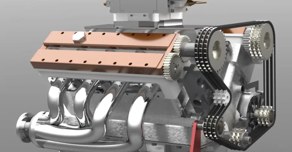 maquina motor para fabricar producto